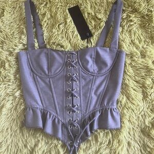 Lioness Corset Top